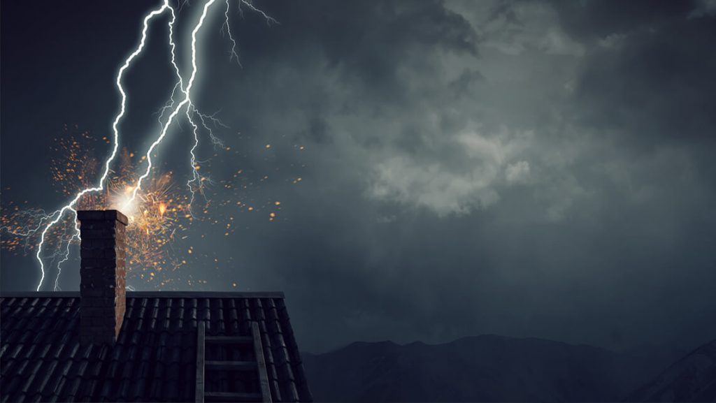 Does a Metal Roof Attract Lightning? Blog Scudder Roofing Blog