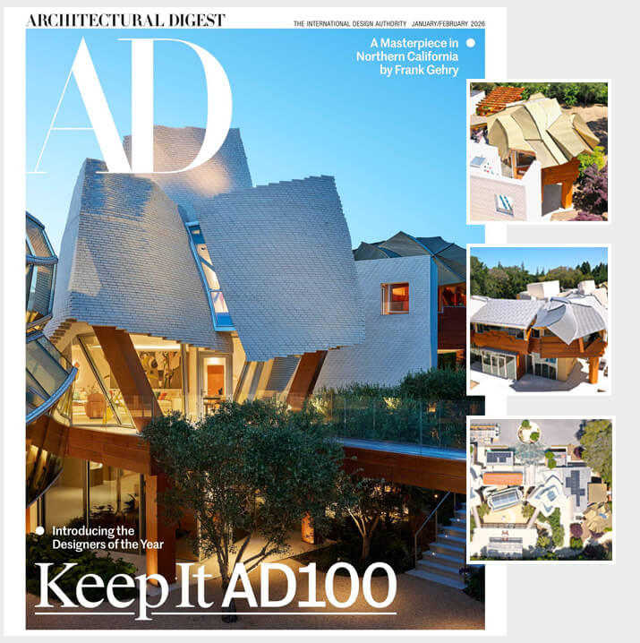 Architectura Digest Cover Story
